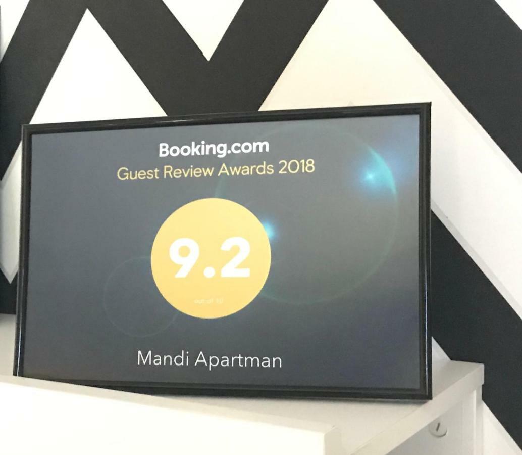 Mandi Apartman Veresegyház Dış mekan fotoğraf